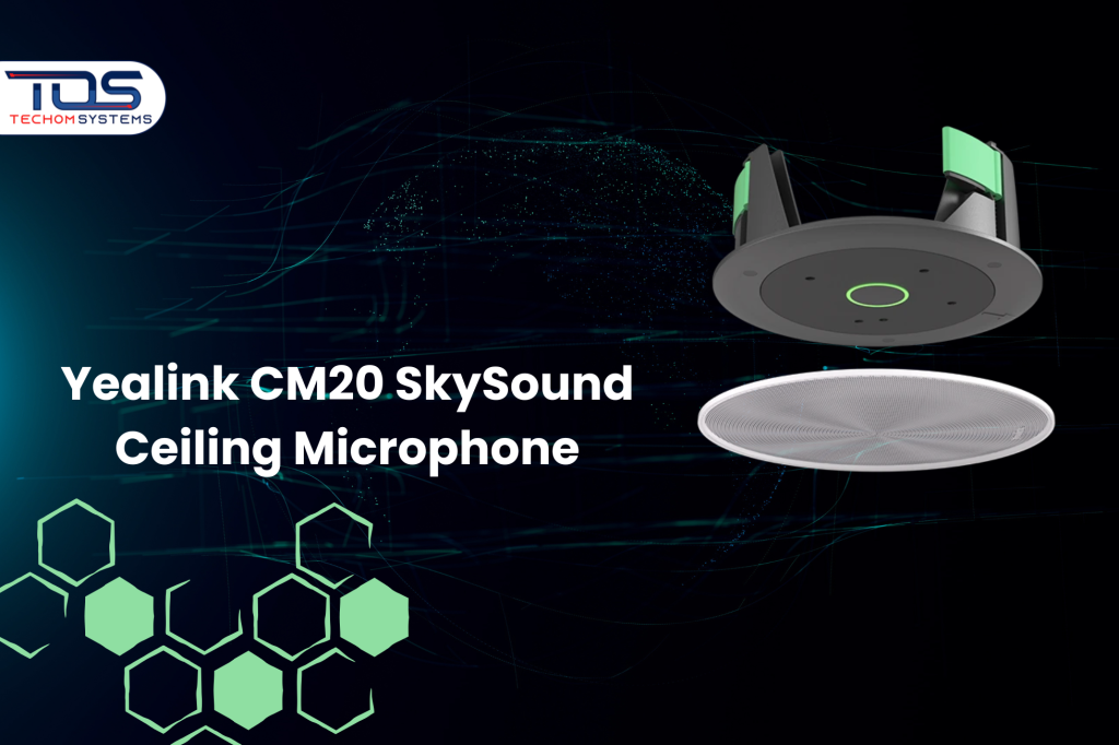 Yealink CM20 SkySound Ceiling Microphone