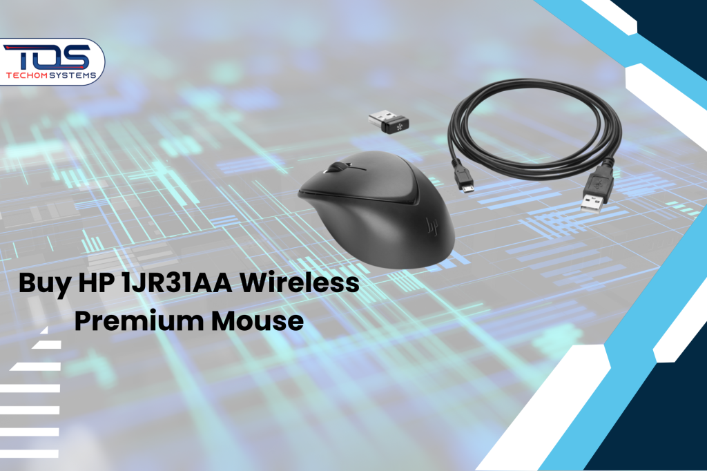 Buy HP 1JR31AA Wireless Premium Mouse