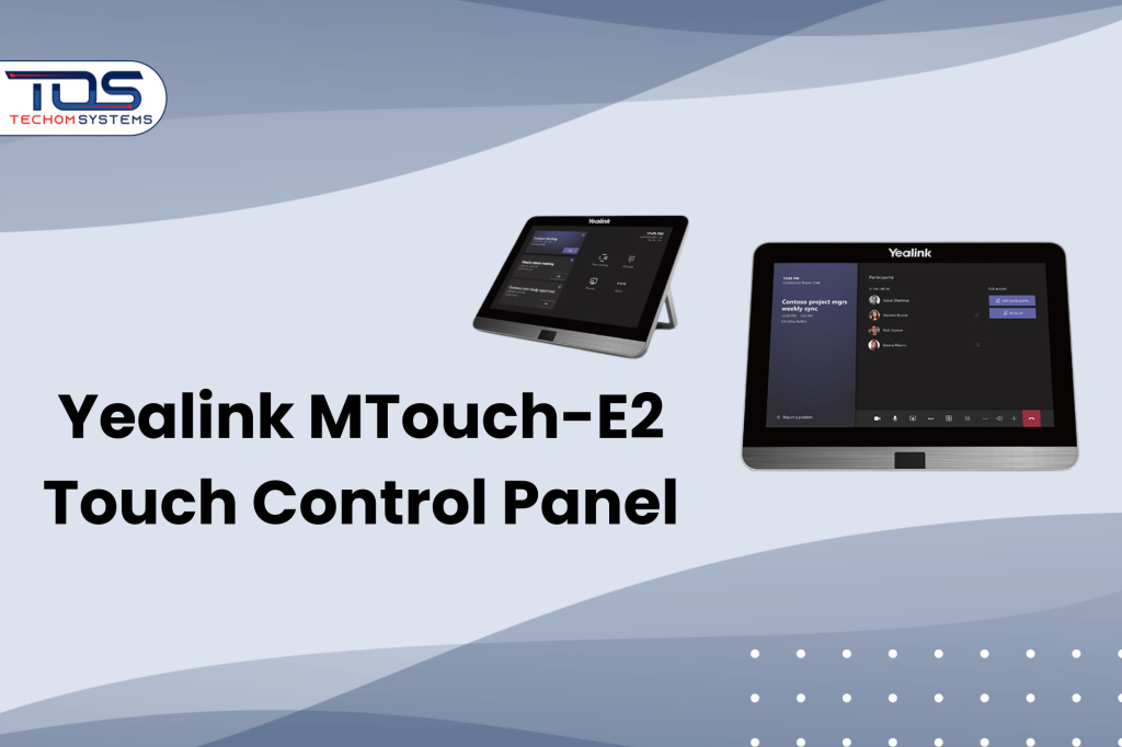 Yealink MTouch-E2 Touch Control Panel