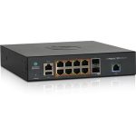 Cambium cnMatrix EX2010-P – Ethernet PoE+ Switch, 8x1G, 2xSFP, AUS/NZ Power Cord