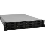 Synology RS3618xs – RackStation NAS, 12-Bay Scalable, Optional Rail Kit