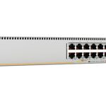 Allied Telesis AT-XS924X 24-Port PoE+ Stackable L3 Switch, 4 SFP+, Dual PSU
