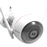 Alula Wi-Fi Outdoor Camera – Weatherproof, Night Vision, Black