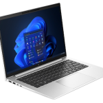 HP EliteBook 840 G10 (86S14PA) i5-1335U 16GB(1x16GB)(DDR5) SSD-256GB 14"(1920x1200)-IPS WiFi-6E+BT Webcam-IR W11P+W10P(Downgrade) 3YR Onsite