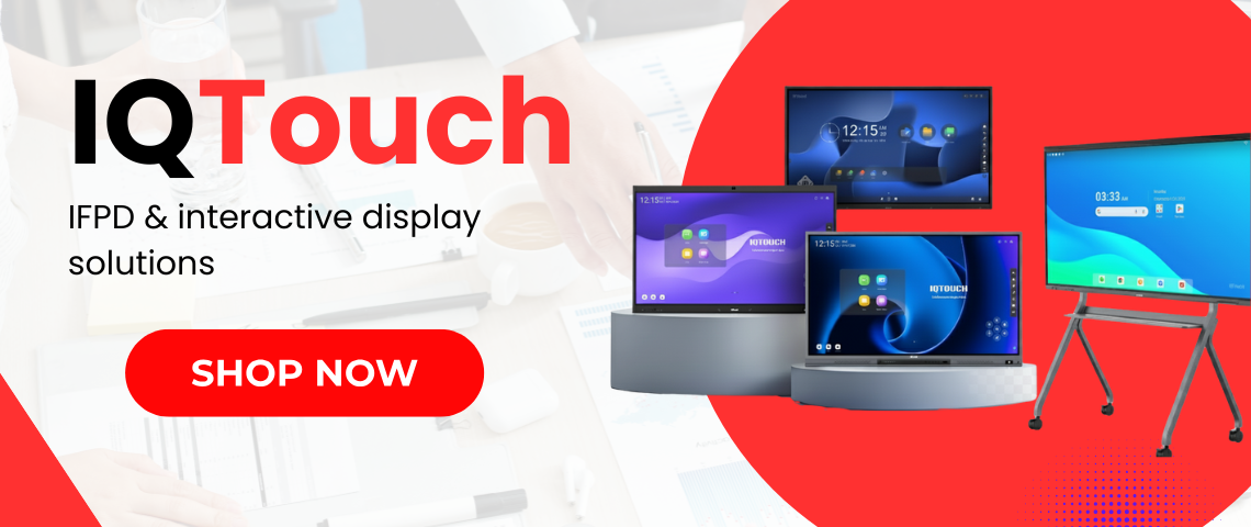 IQTouch Products Banner