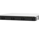 QNAP TS-432PXU-RP-2G 4-Bay 1U rackmount NAS Cortex-A57 quad-core 1.7GHz CPU, 2GB DDR4 UDIMM RAM (max 16GB), SATA 6Gb/s, redundant PSU,3y wty (no RAIL incl)