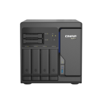 QNAP TS-h686-D1602-8G 6 Bay Tower NAS IntelÂ® XeonÂ® D-1602 2 cores/4 threads 2.5 GHz processor(Turbo Boost up to 3.2 GHz), 8GB DDR4 (2 x 4 GB),4 x 2.5GbE ports