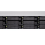 QNAP TS-h1277XU-RP-3700X-128G,AMD Ryzenâ„¢ 7 3700X 8 cores/16 threads 3.4 GHz processor (Turbo Core 4.4 GHz), 128 GB DDR4 memory (4 x 32 GB), RP, 3 Yrs WTY