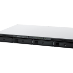 Synology RS422+ – RackStation NAS, 4-Bay, HDD Compatible, Optional Rail Kit