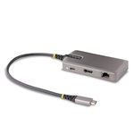 StarTech.com 103B-USBC-MULTIPORT – Laptop Dock, USB-C, Multiport
