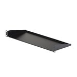 StarTech.com CABSHELF1U – 1U Rack Shelf, Steel, 10kg Capacity