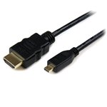 StarTech.com HDADMM2M – HDMI Cable, 2m, High-Speed