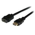 StarTech.com HDEXT2M – HDMI cable, 2m length