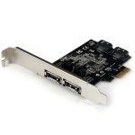 StarTech.com PEXESAT322I – Interface Card, SATA III, PCIe x1