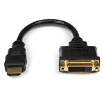 StarTech.com HDDVIMF8IN – Video Cable Adapter, 8-Inch Length