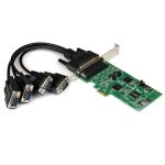 StarTech.com PEX4S232485 – PCIe Interface Card, 4 Ports RS232/485 Serial Adapter