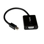 StarTech.com MDP2VGA2 – Video Adapter, Mini DisplayPort to VGA, Single Pack
