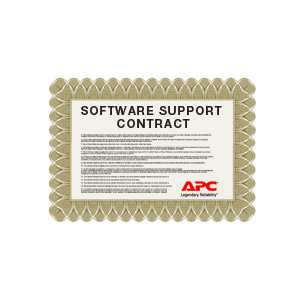APC InfraStruXure Central Software Support 1 Year 100 Node WMS1YR100N