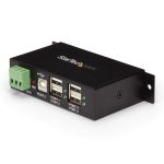 StarTech.com ST4200USBM – USB Hub, 4-Port USB 3.0, Compact Design
