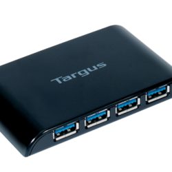 Targus USB 3.0 4-Port Hub ACH124US