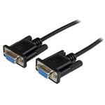 StarTech.com SCNM9FF1MBK – Serial Cable, 9-Pin, Black
