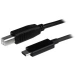 StarTech.com USB2CB1M – USB 2.0 Cable, 1 metre