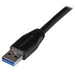 StarTech.com USB3SAB10M – USB 3.0 Cable, 10m, USB-A to USB-B