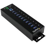 StarTech.com ST1030USBM – USB Interface Hub, Multi-Port USB 3.0