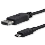 StarTech.com CDP2DPMM1MB – Video Cable Adapter, DisplayPort to Mini DisplayPort, 1m