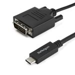 StarTech.com CDP2DVIMM1MB – Video Cable Adapter, DisplayPort to DVI, 1m