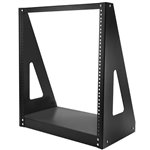 StarTech.com 2POSTRACK12 – 2-Post Rack Cabinet, 12U, Steel