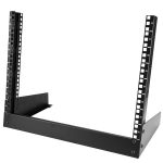 StarTech.com RK8OD – Rack Cabinet, 8U, Steel, Black