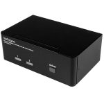 StarTech.com SV231DPDDUA2 – KVM Switch, 2-Port Dual Display, USB-A