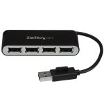 StarTech.com ST4200MINI2 – Interface Hub, USB-C, 4-Port, Compact Design