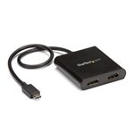 StarTech.com MSTCDP122HD – USB graphics adapter, dual 4K UHD, USB-C
