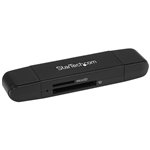 StarTech.com SDMSDRWU3AC – Card Reader, USB 3.0, Multi-Format