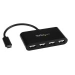 StarTech.com ST4200MINIC – Interface Hub, USB-C, 4-Port Compact Design
