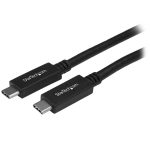 StarTech.com USB31CC50CM – USB 3.1 Cable, 0.5m, USB-C
