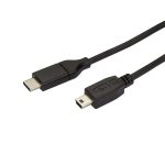 StarTech.com USB2CMB2M – USB-C to USB 2.0 Cable, 2m length