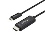StarTech.com CDP2HD2MBNL – Video Cable Adapter, USB-C to HDMI, 2m