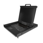 StarTech.com RKCONS1701 – Rack Console, 17" LCD, USB Keyboard, 1U Rackmount