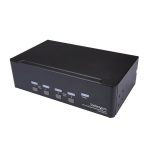 StarTech.com SV431DPDDUA2 – KVM Switch, 4-Port Dual Display, USB-C