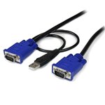StarTech.com SVECONUS6 – KVM cable, 6m length