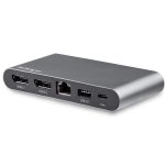 StarTech DK30C2DAGPD – Laptop Dock, USB-C, Dual Display, Aluminium