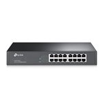 TP-Link TL-SF1016DS – Network Switch, 16-Port 10/100 Mbps, Desktop