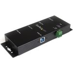 StarTech.com ST4300USBM – USB 3.0 Interface Hub, 4 Ports, Compact Design