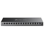 TP-Link TL-SG116P – Network Switch, 16-Port Gigabit, PoE, Desktop
