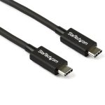 StarTech.com TBLT34MM80CM – Thunderbolt cable, 0.8m, 40Gbps