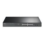 TP-Link TL-SG1218MPE – 18-Port Gigabit PoE Switch, 192W Power Budget