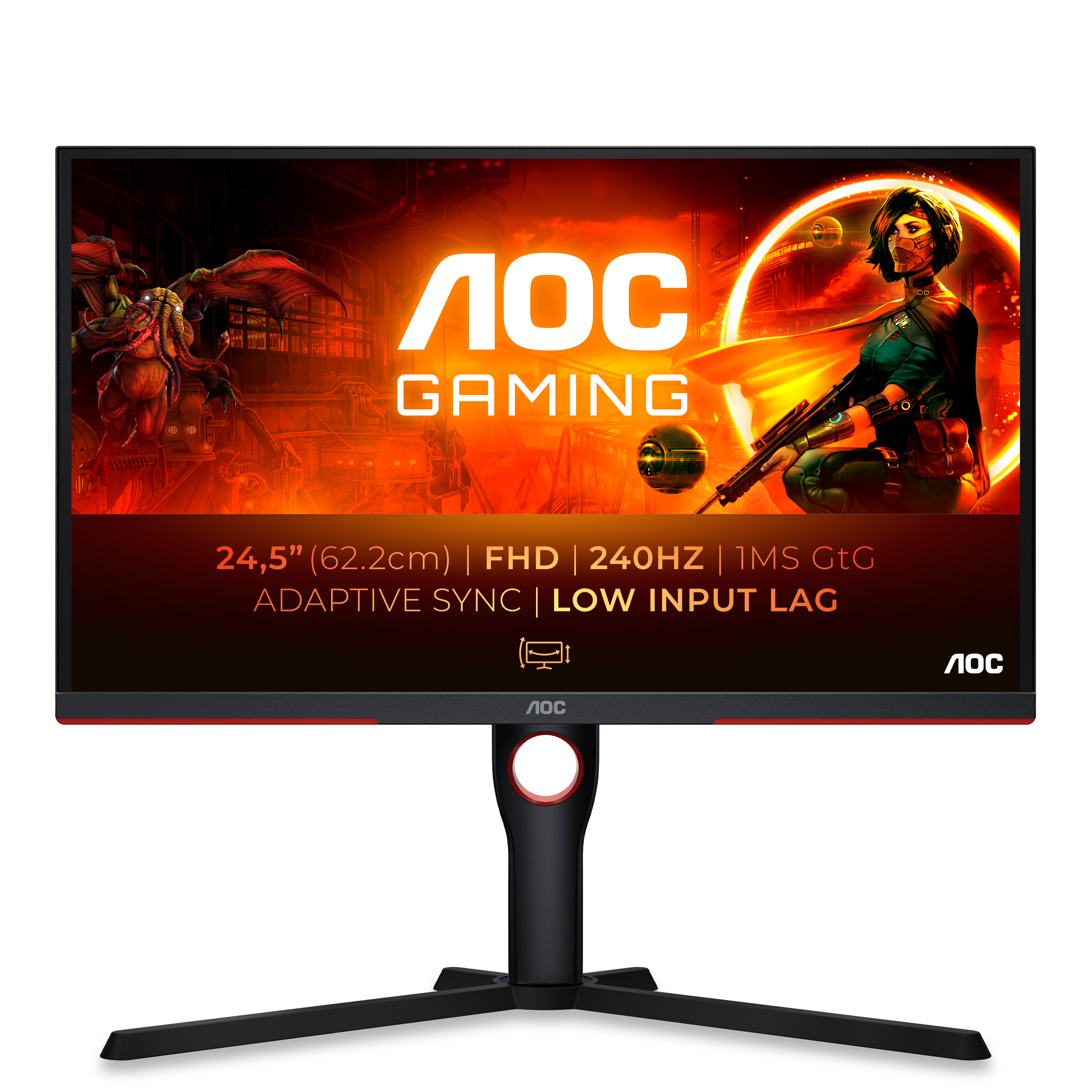 AOC G3 25G3ZM/BK Monitor 25G3ZM